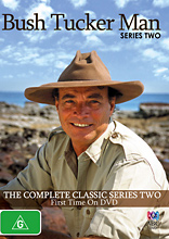 Survival DVD - Survival DVDs - Bush Tucker Man : Series Two (Les Hiddins)