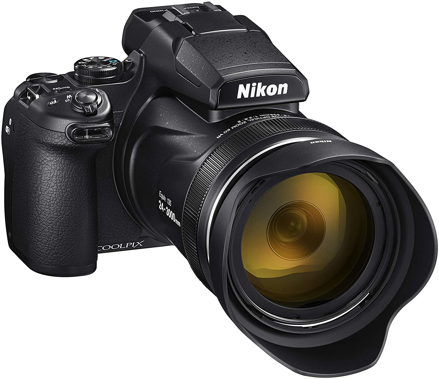 Nikon COOLPIX P1000 Super Zoom Camera - Little Black Cormorant - Phalacrocorax carbo