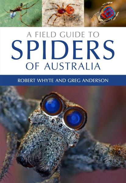 A Field Guide to Spiders of Australia, by Robert Whyte and Greg Anderson - Eastern Tarantula - Phlogius crassipes
