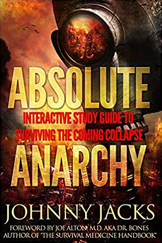 Absolute Anarchy, by Johnny Jacks - What To Do About the Upcoming Economic Crash - Global Economic Crash, Economic Crisis, Stock Market Crash