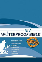 The Waterproof Bible - A Review of the Waterproof Bible by Bardin and Marsee Publishing