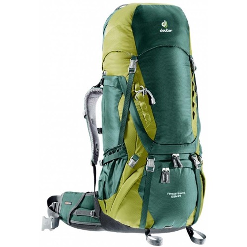 Deuter Aircontact 65 + 10 Trekking Backpack / Rucksack - The Most Essential Survival Gear / Equipment