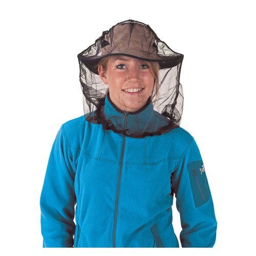 Sea To Summit Nano Mosquito Fly Head Net - Permethrin Treatment - The Most Essential Survival Gear / Equipment