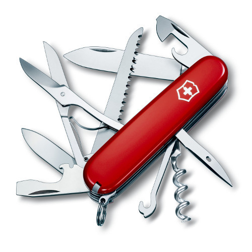 Victorinox Huntsman Swiss Army Knife - The Most Essential Survival Gear / Equipment